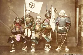 百年前日本武士真实的面貌：看起来都营养不良，但是个个杀气腾腾图片