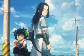 国漫之光《罗小黑战记》：高冷师傅和小萝莉的奇幻漂流之旅图片