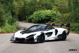 不一样的改装案例：McLaren Senna GTR 尾翼图片