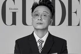 《龙岭迷窟》李春来，剧中的土大叔，剧外没想到是时尚型男一枚图片