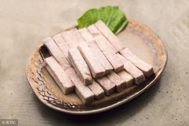 美味荔浦芋，食用有讲究，这么挑选这么吃才好