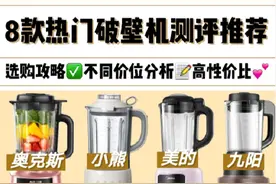 8款不同价位破壁机测评推荐，附赠600款破壁机食谱，全是干货图片