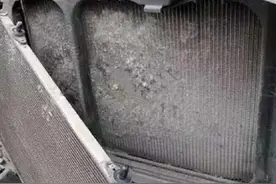 怎样清洁汽车散热器图片