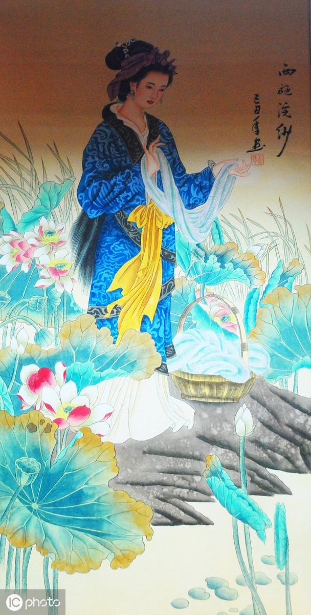 历史典故:东施效颦.西施虽美,在家里却要洗衣服,颠覆三观!