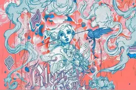 插画师介绍 | 诡异与华丽的结合，简明笔下的100个梦图片