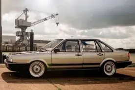 V8动力桑塔纳秒变帕萨特B2图片