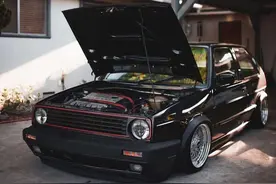 老当益壮的情怀之物 | 经典GOLF MK2改六缸图片
