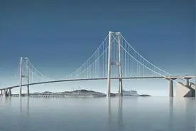探秘深中通道：伶仃洋上建全球最高大桥，两大锚碇如“定海神针”，大桥抗风安全大幅提升图片