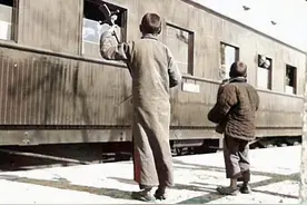 安徽宿州：1940年7月的宿县和符离集火车站图片