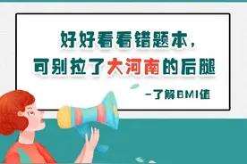 健康素养错题本｜BMI如何计算，你知道吗？图片