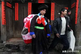 俗语：进门与妻不同床，出门不拜丈家坟，为啥？女婿不能上坟吗？图片
