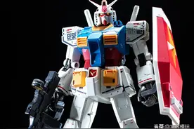 78民间测评：FIX 1017 高达RX-78(40周年版)图片