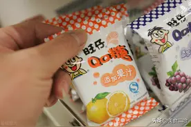 这才是纯正的水果QQ软糖，不含添加剂，Q弹软嫩，比买的好吃图片