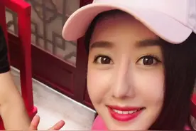 济南电视台美女主持人于云，太漂亮了图片