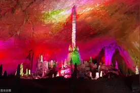 被誉为“天下第一溶洞”，位于湖南张家界，形成于6500万年前图片