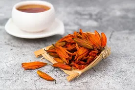 民间食疗-三花减肥茶图片
