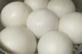 馒头最简单快速的做法，不用揉面排气，不用二次醒发，零失败做法图片