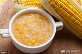 玉米羹，玉米羹图片