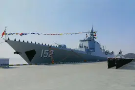 我国海军军舰批量下饺子，"大建"可结束？据目标还远着呢图片