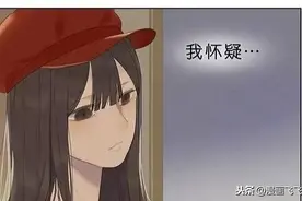 漫画：小红帽与狼外婆图片