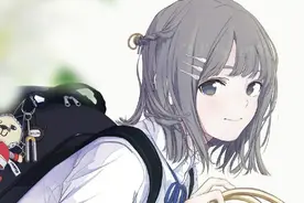 日本画师浅井うみ的插画作品#CG原画#治愈少女图片
