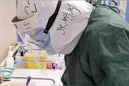 “摘下口罩那天，很想见你‘一面’”图片