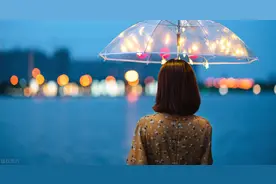 夜景美女图图片