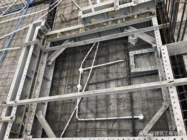 采用铝模免抹灰工艺？质量通病注意防治！附图说明