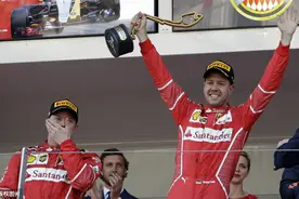 官宣：维特尔赛季结束后将离开法拉利，追逐梦想各走各路图片