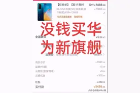 我已经买了，双11教你如何每月仅花200元就能用上华为新旗舰图片