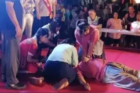 终年50岁！著名金曲奖男星演唱中途突然倒地昏迷：送院抢救不治图片