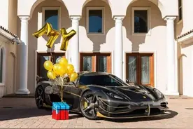 柯尼塞格造了这么多跑车，只有这一台绝对不卖，价值250万美金图片