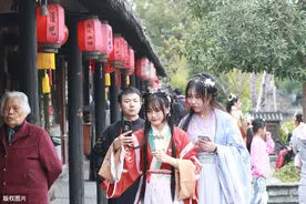 中国传统十二花神亮相西塘花朝节图片