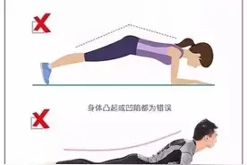 每天1分钟平板支撑 , 6个月后简直变了一个人！太厉害了图片