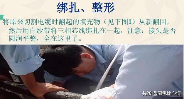 电缆接头图片「电缆生产线都有哪些设备」