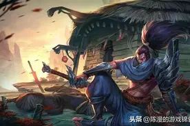 LOL人物志：无鞘之剑无间之风，简单聊聊疾风剑豪亚索的故事图片