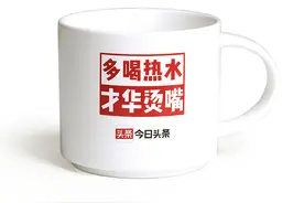 内测礼品篇——【今日头条 才华烫嘴马克杯】【78积分】图片