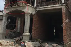 江西农村范先生盖房，20万建了3层，却被熟人坑惨了图片