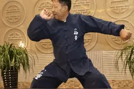 中国武术名家吴连枝：详解传统武术八极拳图片