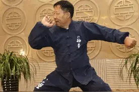 中国武术名家吴连枝：详解传统武术八极拳图片