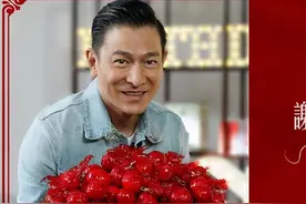 刘德华捧红鸡蛋庆祝59岁生日，昔日劳模如今每天睡足10小时图片