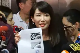 退党是过河拆桥？郭台铭发言人蔡沁瑜被这记者惹火了图片