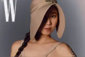 孔孝真《W KOREA》封面画报，模特出身的她时尚表现力真的很赞图片