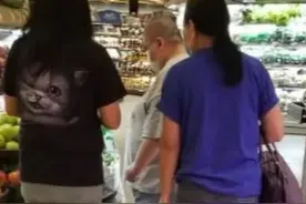 赌王最惨女儿何超雄曝光，携保姆逛街身材臃肿，和亲姐决裂争资产图片