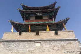 阿拉坦汗与夫人三娘子的皇城美岱召，归化城的八小召之一图片