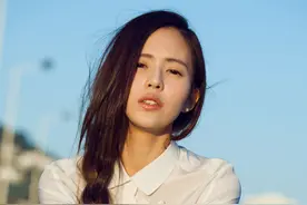 组图：内地女演员温心图片