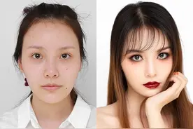 甜酷暗黑少女厌世妆，今天的你格外好看图片