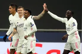 5-2双杀！皇马完虐10人国米，1.6亿铁树开花：孔蒂绝望了图片