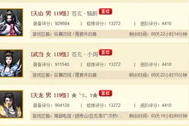 天龙八部：二进阶天山、武当挂价100元？一不小心可能亏损20万图片