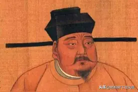 北宋定都开封的迷信说法，赵匡胤庙里算命，结果连他自己都惊讶了图片